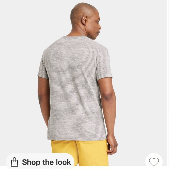 Goodfellow & Company short sleeved T-Shirt size L - Picture 5 of 6